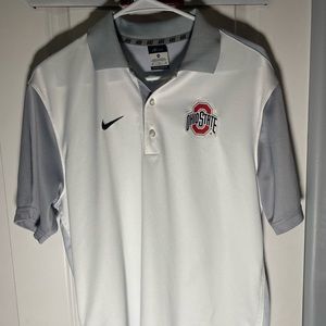 Mens Ohio State Nike Polo